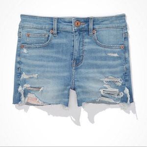 American Eagle Next Level Stretch Midi Short 8